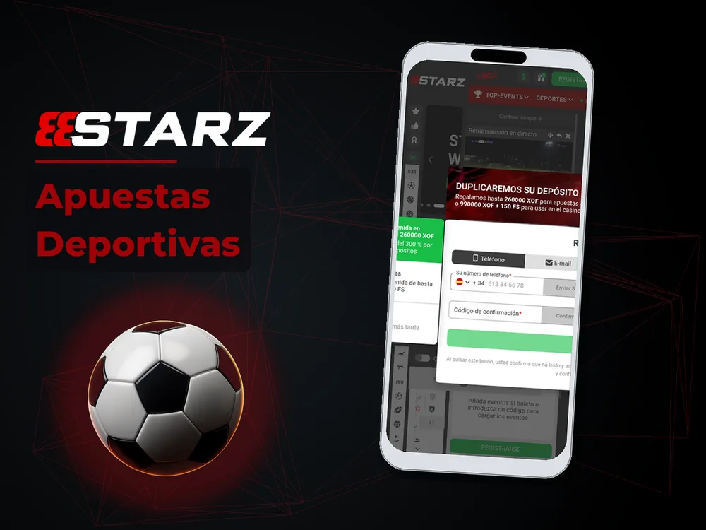 888Starz - Apuestas Deportivas