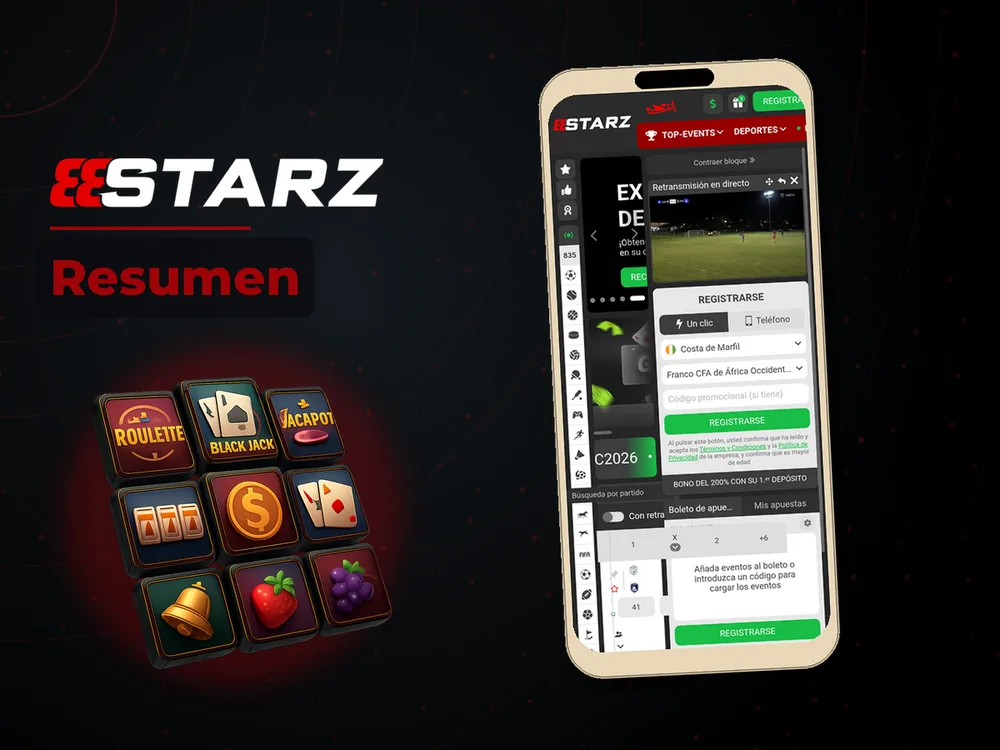888Starz - Resumen