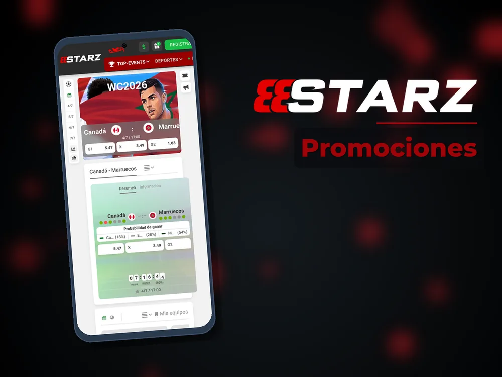 888Starz - Promociones