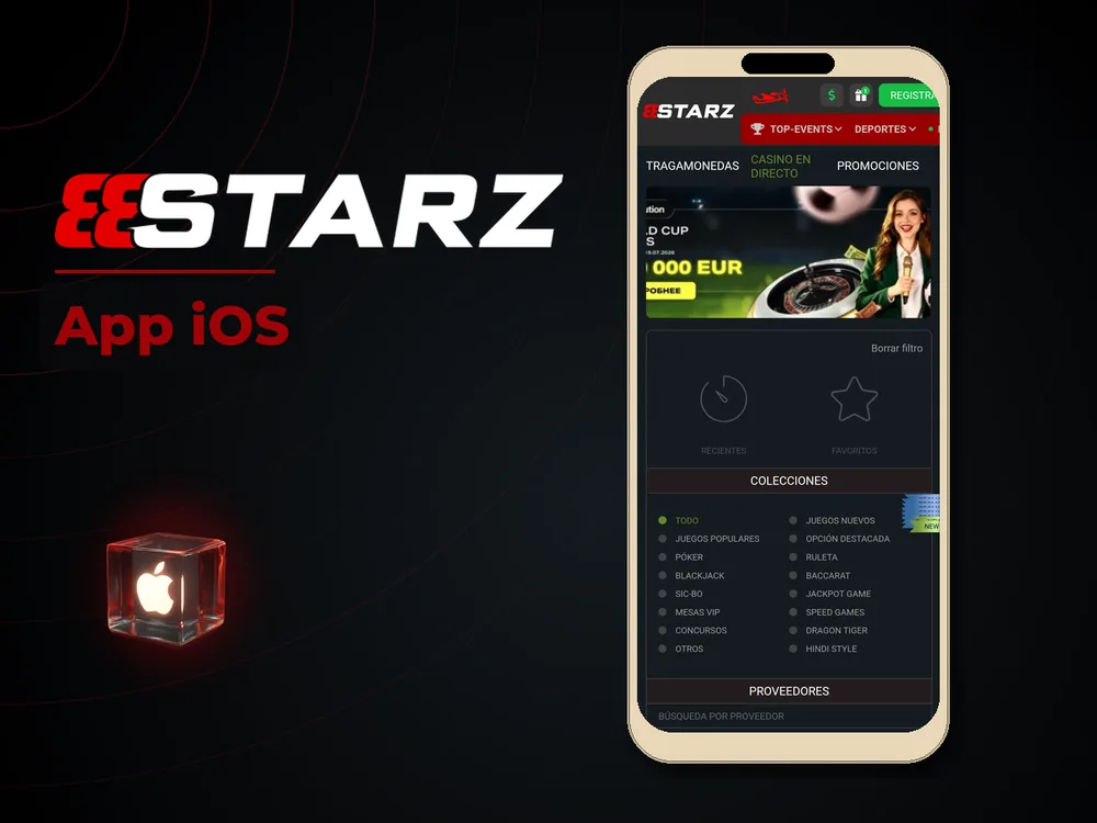 888Starz - App iOS