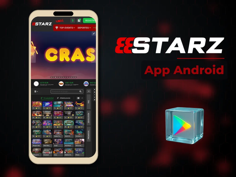 888Starz - App Android