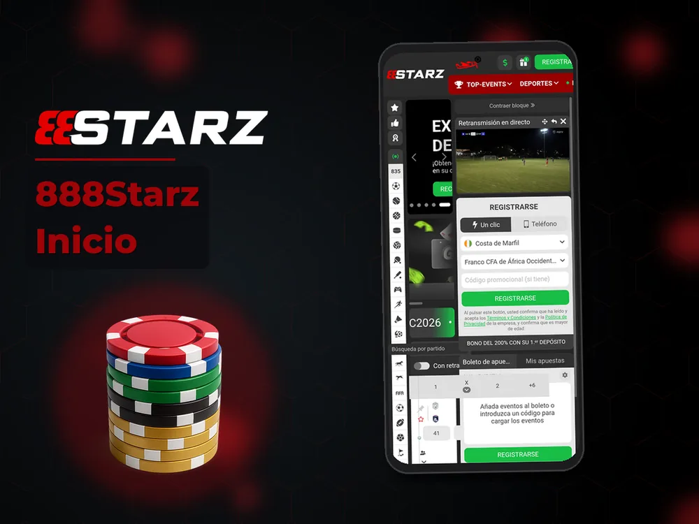 888Starz - 888Starz Inicio