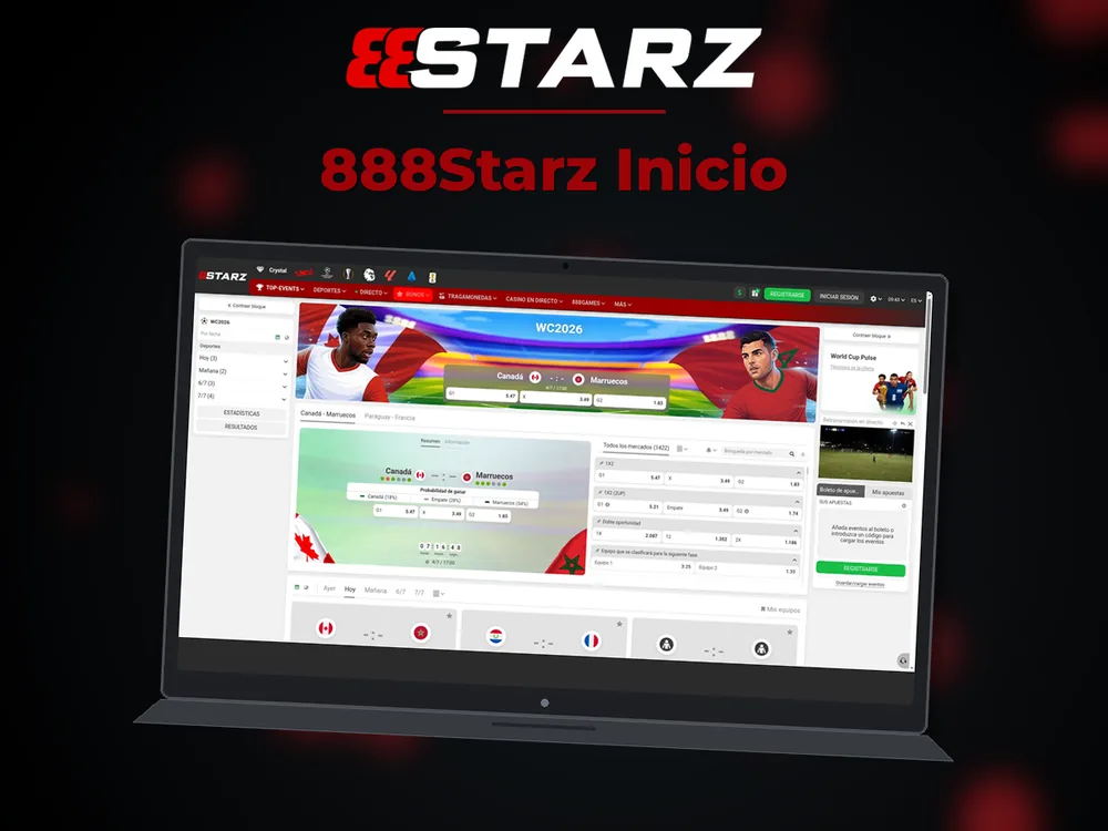 888Starz - 888Starz Inicio