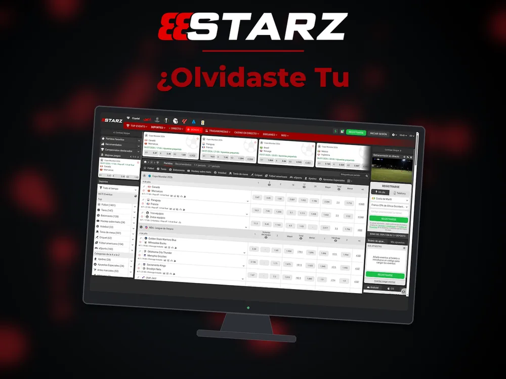 888Starz - ¿Olvidaste Tu