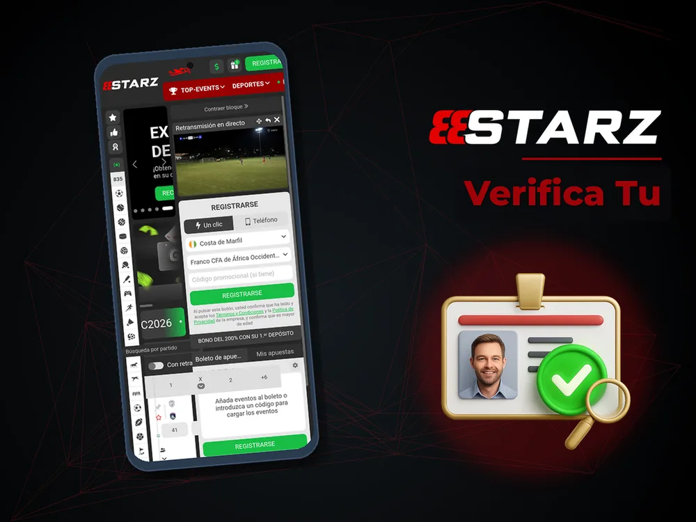 888Starz - Verifica Tu