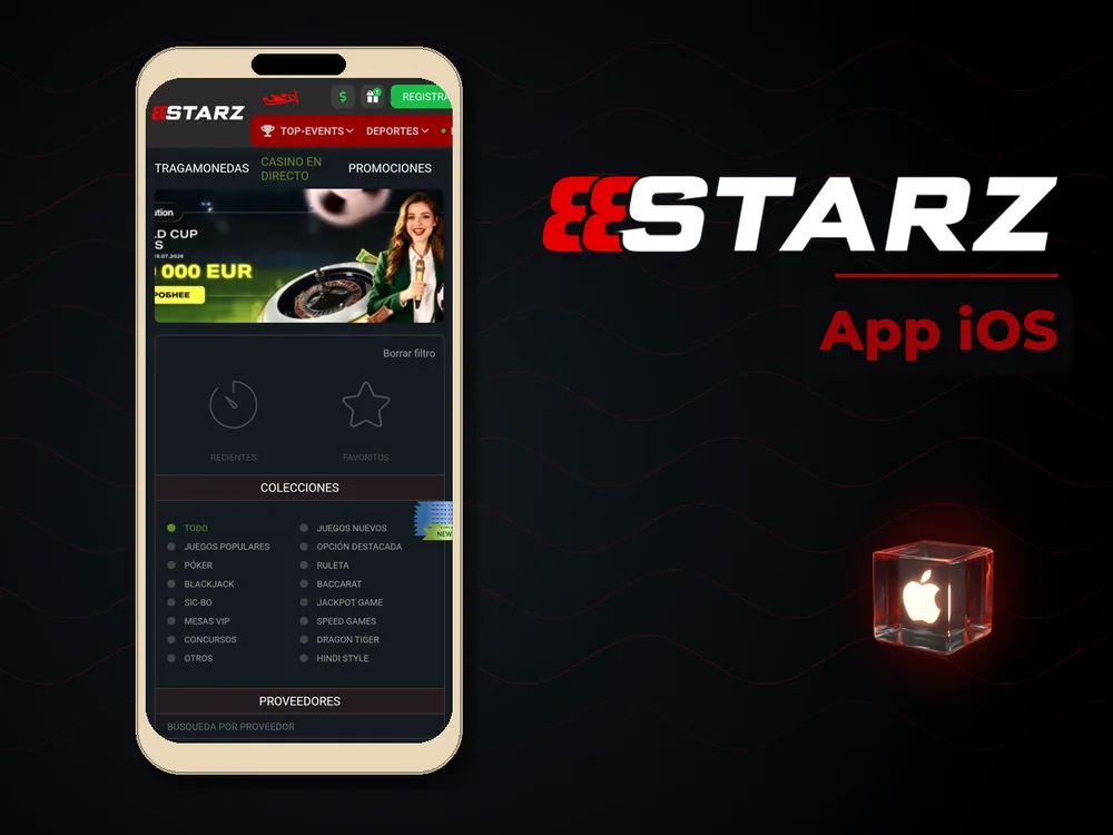888Starz - App iOS