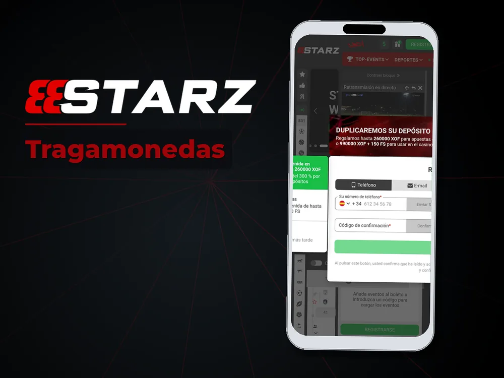 888Starz - Tragamonedas