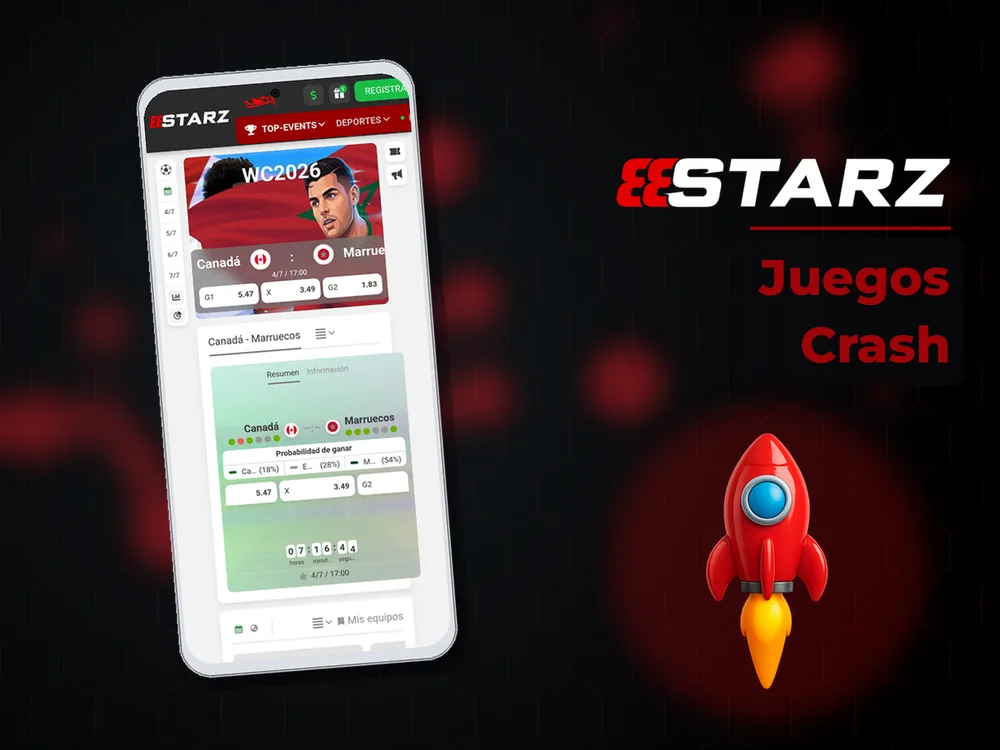 888Starz - Juegos Crash