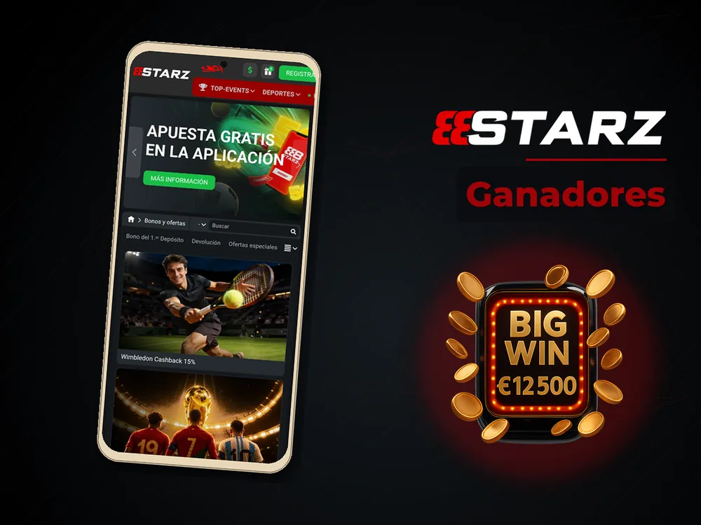 888Starz - Ganadores