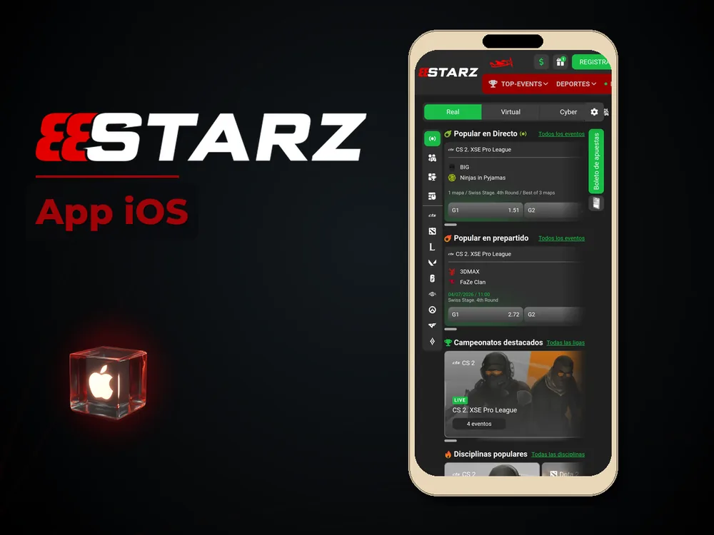 888Starz - App iOS