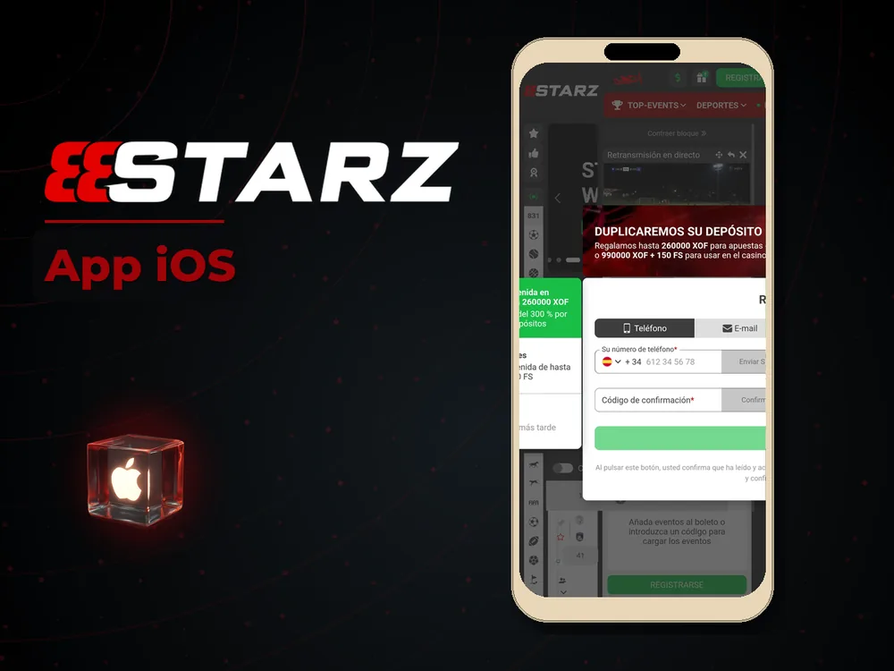 888Starz - App iOS