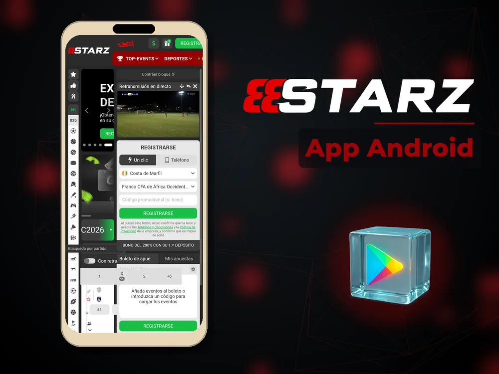 888Starz - App Android