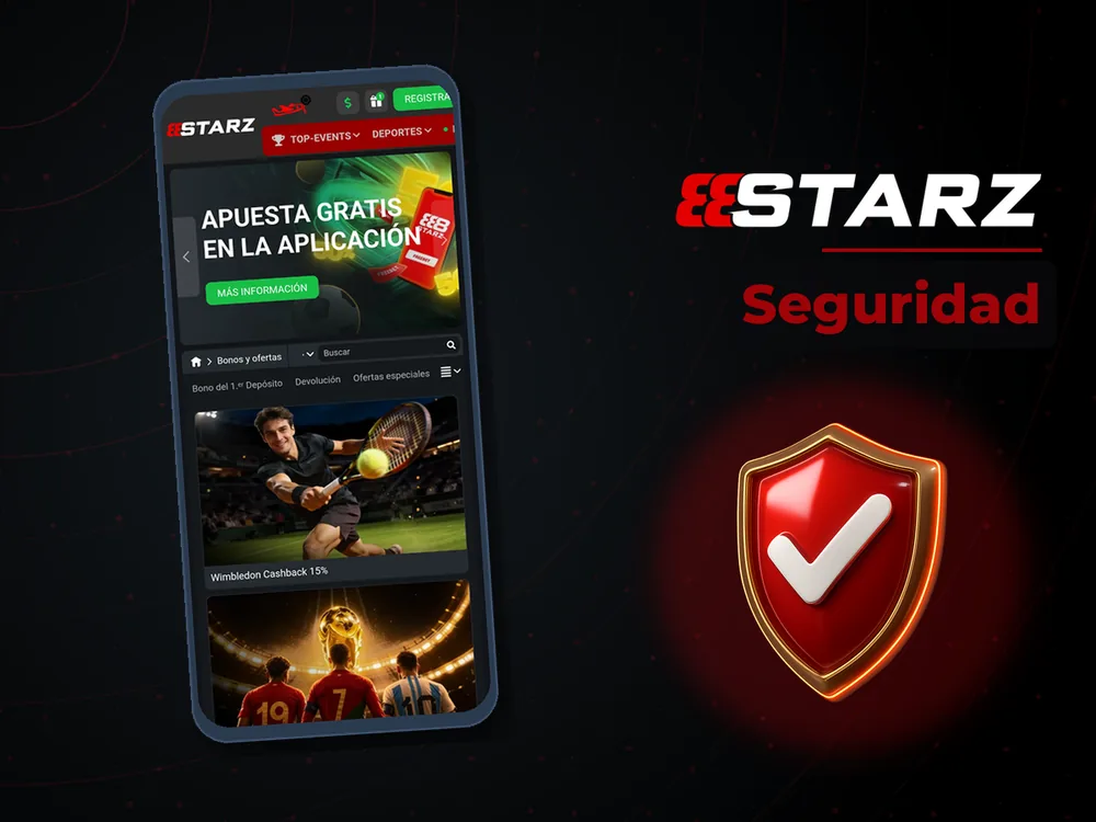 888Starz - Seguridad