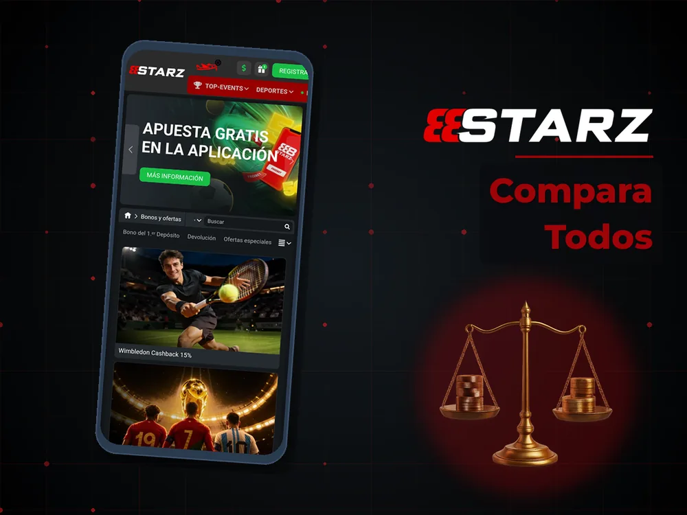 888Starz - Compara Todos