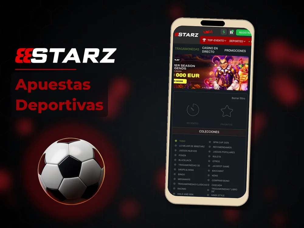 888Starz - Apuestas Deportivas