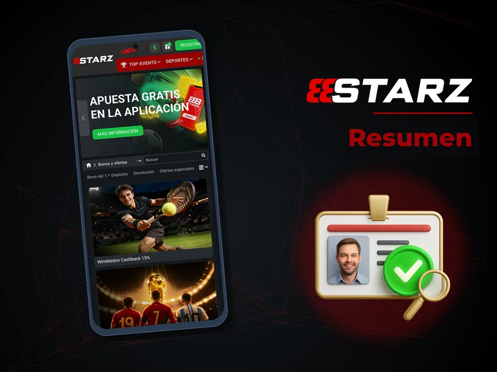 888Starz - Resumen