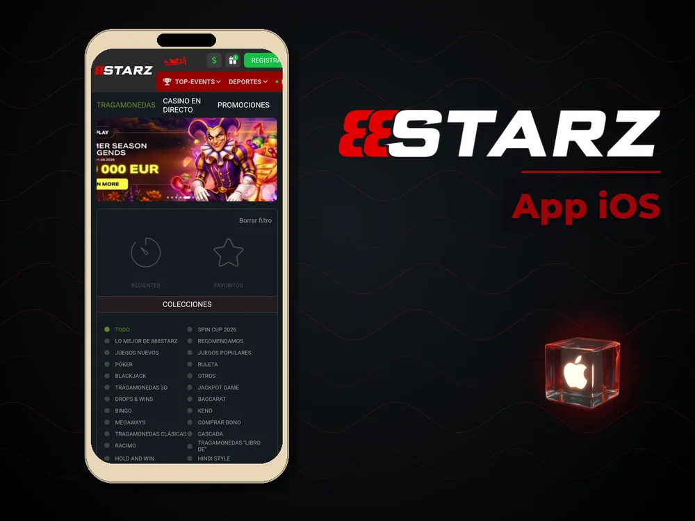 888Starz - App iOS