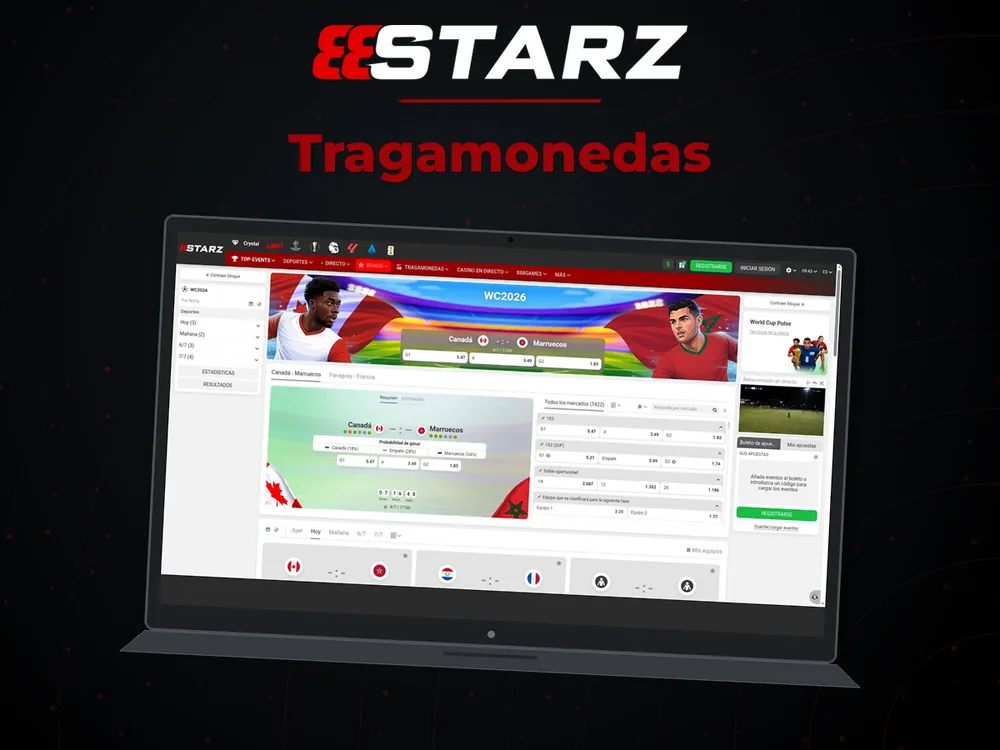888Starz - Tragamonedas