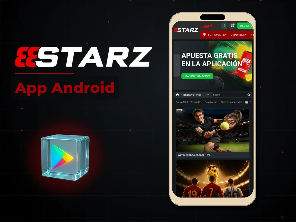888Starz - App Android