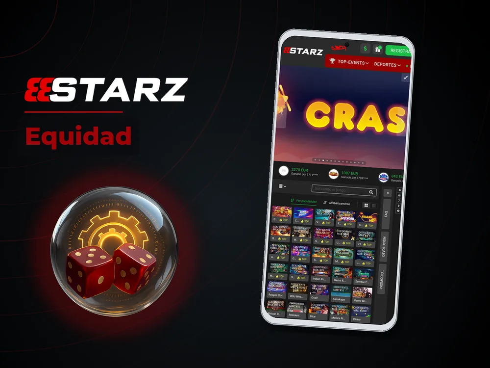 888Starz - Equidad