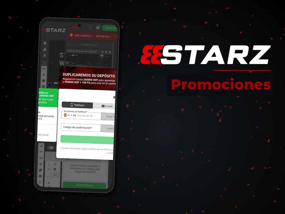 888Starz - Promociones