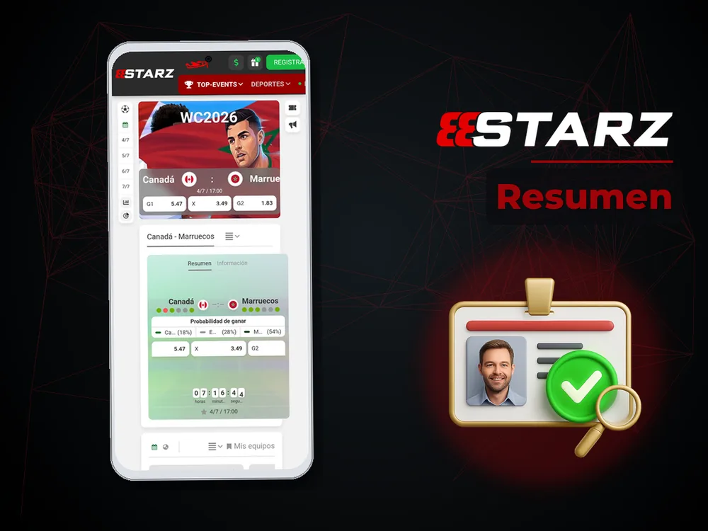 888Starz - Resumen