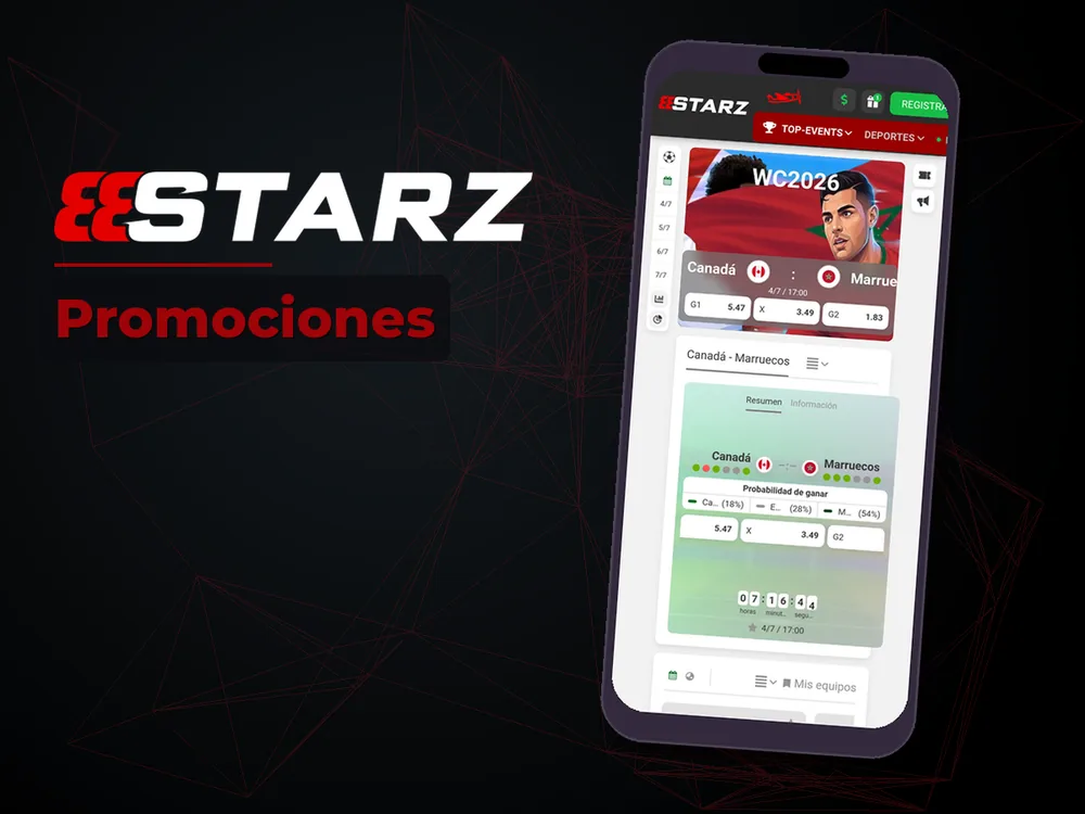 888Starz - Promociones